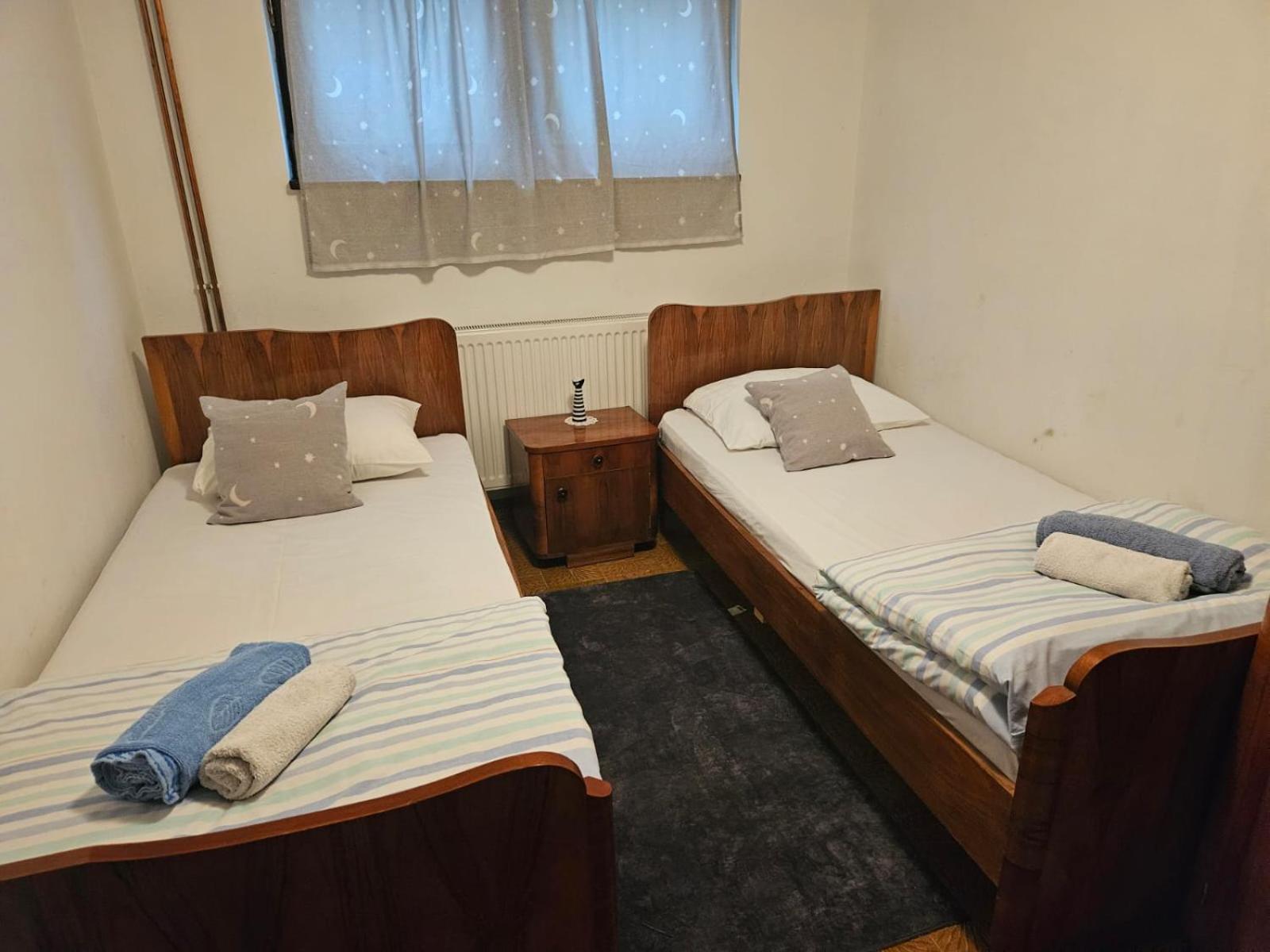Apartmani, Sobe Ziza Bezdan Zewnętrze zdjęcie