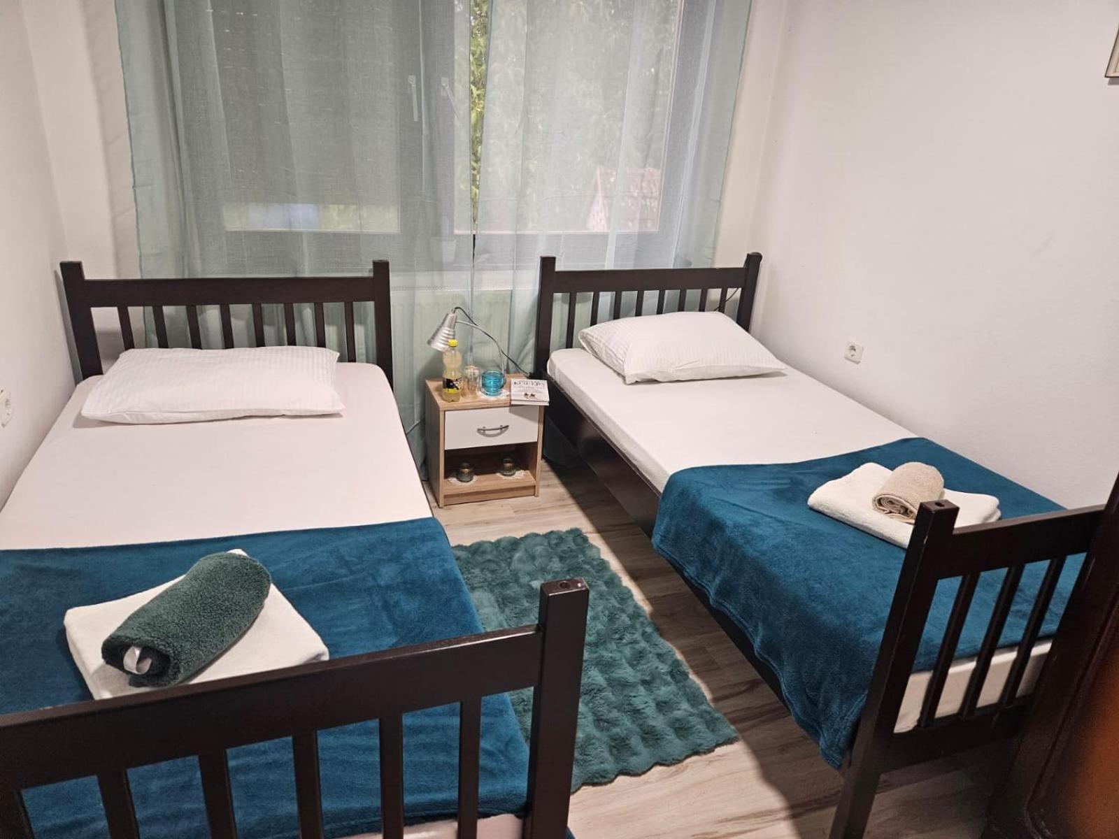 Apartmani, Sobe Ziza Bezdan Zewnętrze zdjęcie